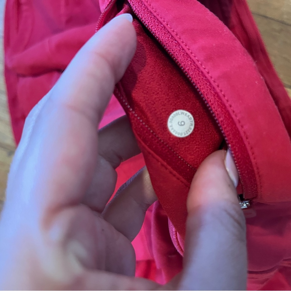 lululemon athletica Red Skirt - Picture 3 of 3